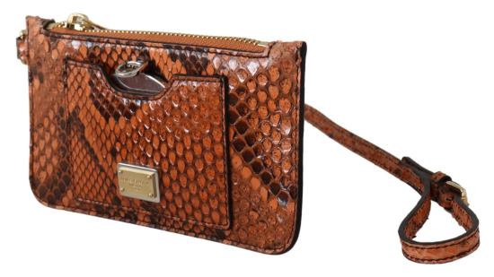  돌체앤가바나 지갑 VAS12388 BROWN - DOLCE & GABBANA