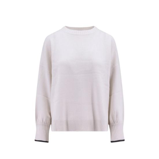  브루넬로 쿠치넬리 스웨터 BR 8990334910676 WHITE