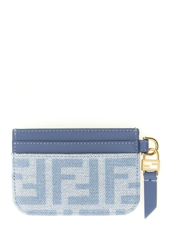 26FW 펜디 명함지갑 FE337949BM BLUE - FENDI