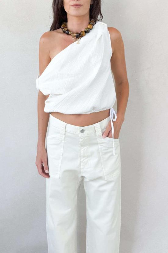  레이첼 코미 블라우스 Rachel Comey Farfalla 탑 화이트