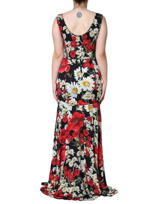  돌체앤가바나 롱 원피스 DR281267 BLACK - DOLCE & GABBANA