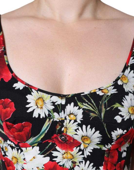  돌체앤가바나 롱 원피스 DR281267 BLACK - DOLCE & GABBANA