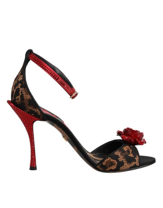  돌체앤가바나 힐/펌프스 LA13098 BROWN - DOLCE & GABBANA
