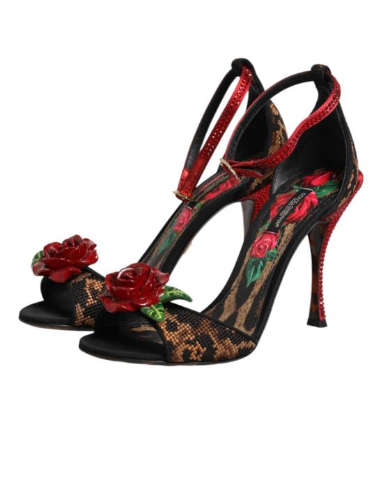  돌체앤가바나 힐/펌프스 LA13098 BROWN - DOLCE & GABBANA