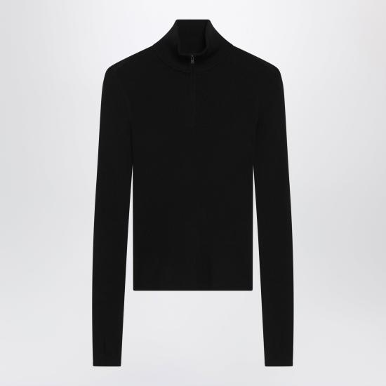26FW 더프랭키샵 터틀넥 KNFS22852WO Black