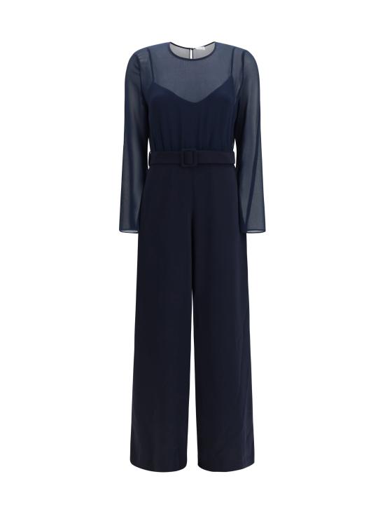 26SS 파로쉬 점프수트 D790186 012 NAVY