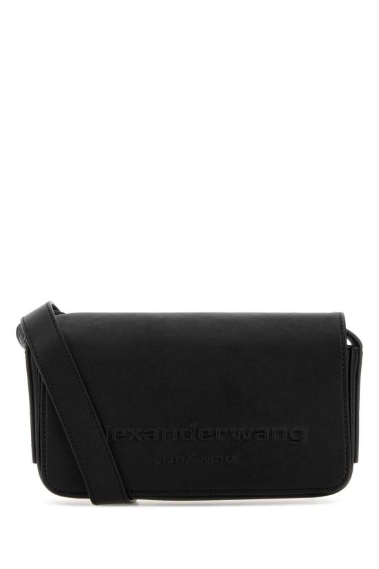 26SS 알렉산더 왕 크로스백 20126X01L 001 BLACK - ALEXANDER WANG