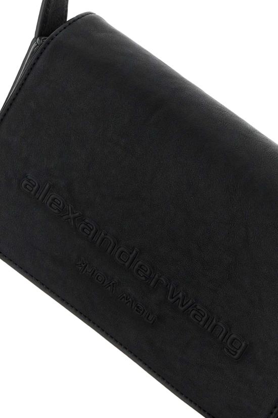 26SS 알렉산더 왕 크로스백 20126X01L 001 BLACK - ALEXANDER WANG