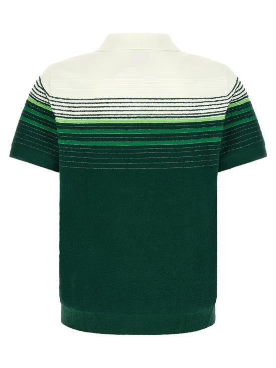 26FW 카사블랑카 탑 CA339834BM GREEN - CASABLANCA