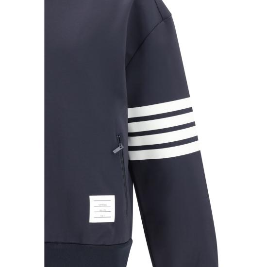 26SS 톰브라운 봄버 자켓 THMJT569AJ0242415BB NAVY - THOM BROWNE