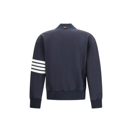 26SS 톰브라운 봄버 자켓 THMJT569AJ0242415BB NAVY - THOM BROWNE