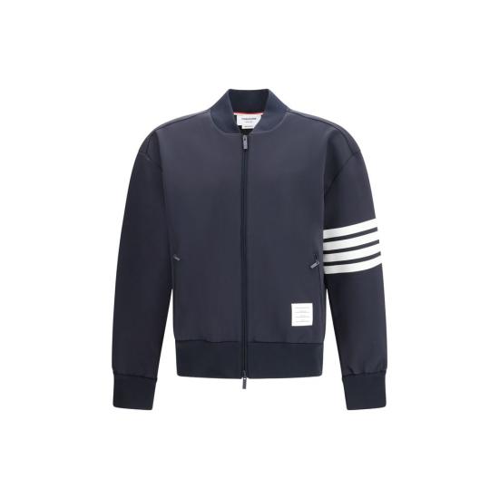 26SS 톰브라운 봄버 자켓 THMJT569AJ0242415BB NAVY
