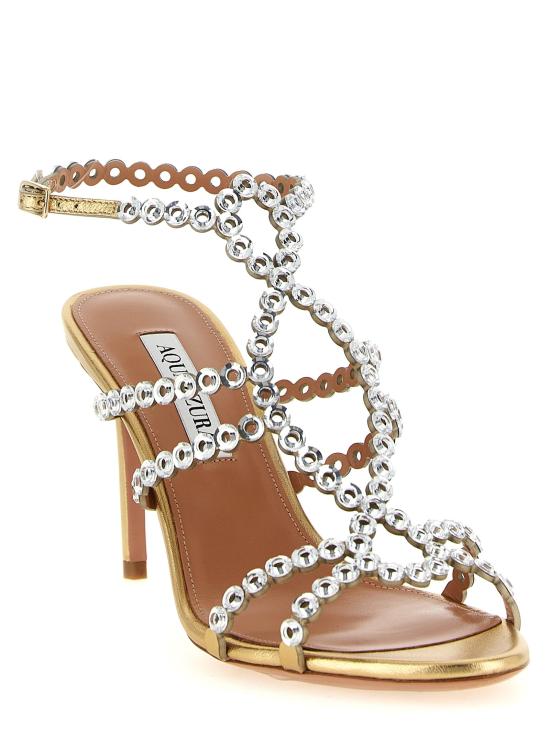 26SS 아쿠아주라 힐/펌프스 AQ335530BM GOLD - AQUAZZURA