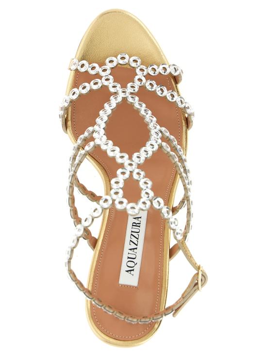 26SS 아쿠아주라 힐/펌프스 AQ335530BM GOLD - AQUAZZURA