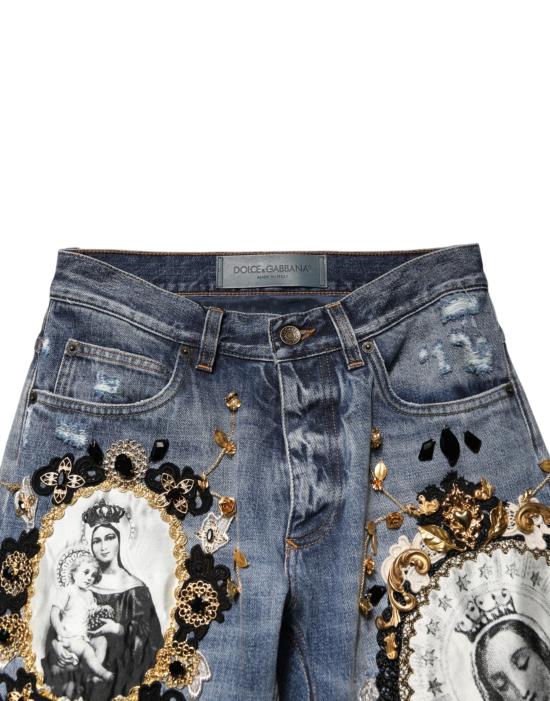  돌체앤가바나 데님 팬츠 PAN76625 BLUE - DOLCE & GABBANA