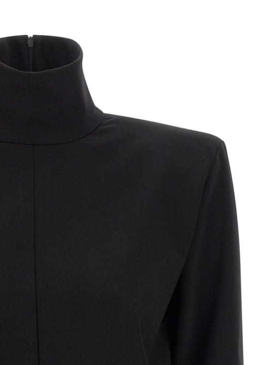 26FW 디 아티코 숏 원피스 TH337677BM BLACK - THE ATTICO