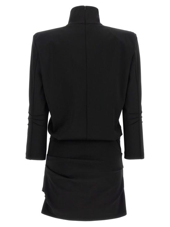 26FW 디 아티코 숏 원피스 TH337677BM BLACK - THE ATTICO