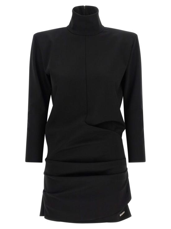 26FW 디 아티코 숏 원피스 TH337677BM BLACK