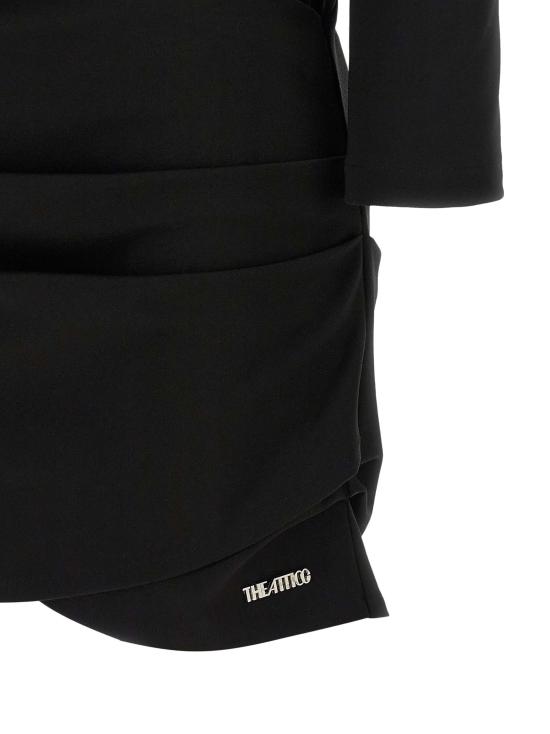 26FW 디 아티코 숏 원피스 TH337677BM BLACK - THE ATTICO