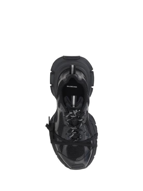  발렌시아가 3XL 그래디언트 스니커즈 734734W3XL1 1010 BLACK - BALENCIAGA