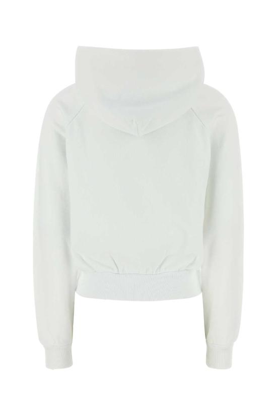 26SS 프라다 후드 티셔츠 134713SOOO16V4 F0009 WHITE - PRADA