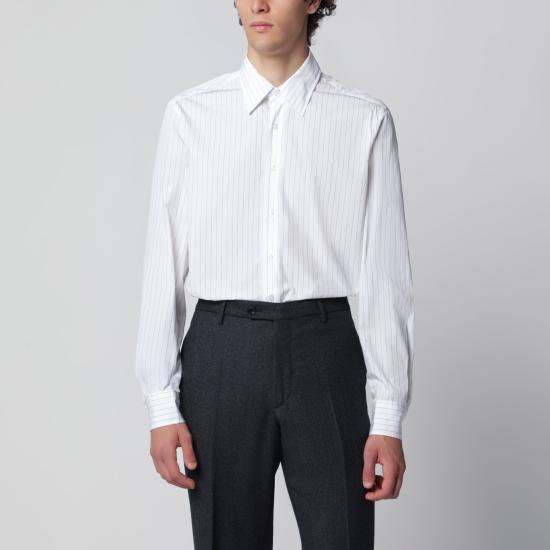 26FW 라르디니 긴팔 셔츠 CNNEVESCNC1915 White