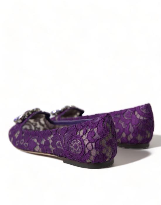  돌체앤가바나 플랫 슈즈 LA10303 PURPLE - DOLCE & GABBANA