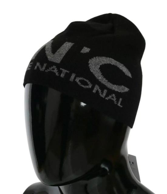  커스텀네셔널 비니 HAT20136 BLACK - COSTUME NATIONAL