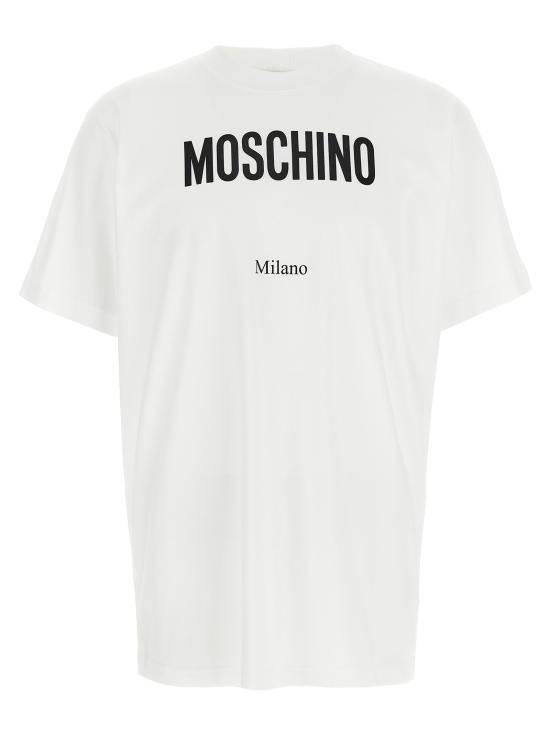 25FW 모스키노 탑 MO315460BM WHITE