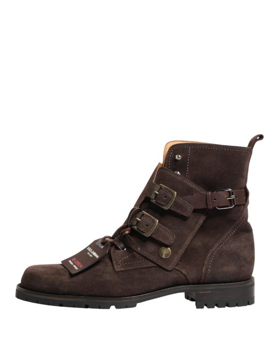  돌체앤가바나 부츠 MV8349 BROWN - DOLCE & GABBANA