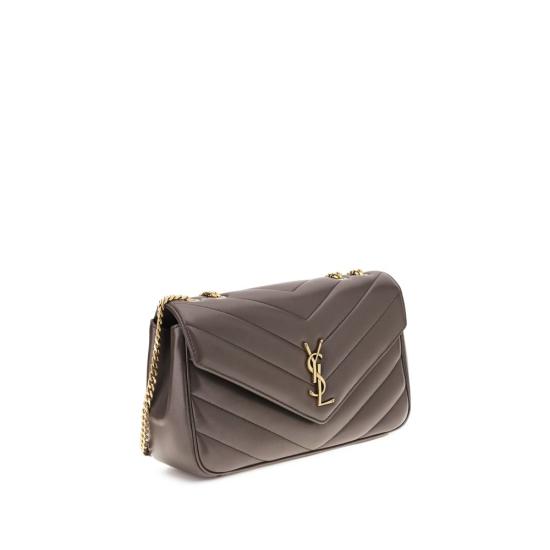 26FW 생로랑 크로스백 SA801439AAEAX1997BB GRAY - SAINT LAURENT