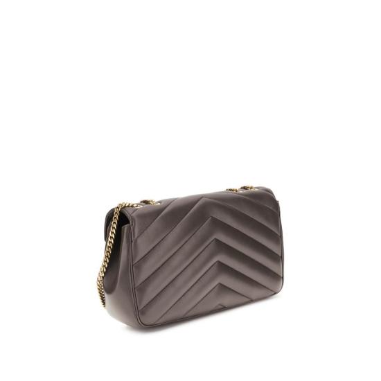 26FW 생로랑 크로스백 SA801439AAEAX1997BB GRAY - SAINT LAURENT
