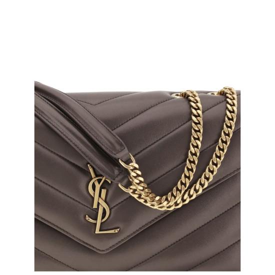 26FW 생로랑 크로스백 SA801439AAEAX1997BB GRAY - SAINT LAURENT