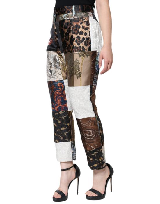  돌체앤가바나 스트레이트 팬츠 PAN74585 MULTICOLOR - DOLCE & GABBANA