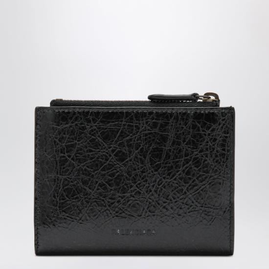 26FW 발렌시아가 르 시티 바이폴드 월렛 8463602ABFY Black - BALENCIAGA