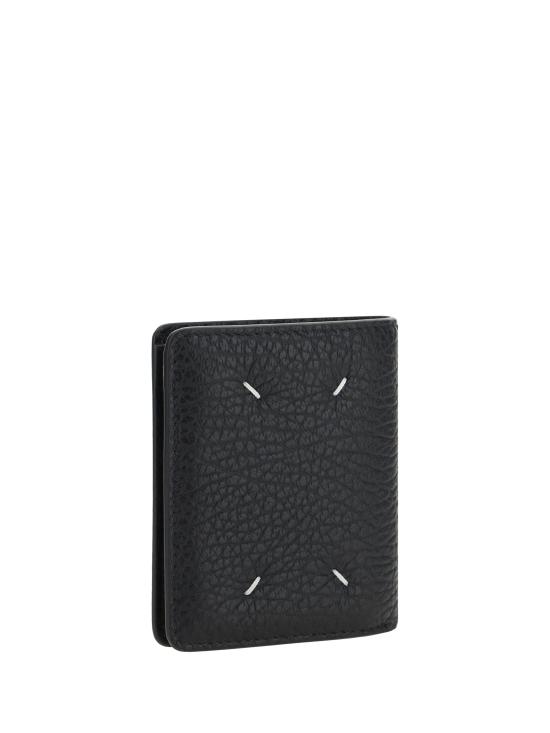 26FW 마르지엘라 컴팩트 반지갑 S56UI0140P4455 T8013 BLACK - MAISON MARGIELA