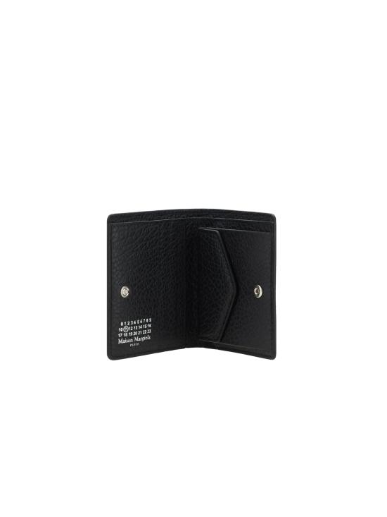 26FW 마르지엘라 컴팩트 반지갑 S56UI0140P4455 T8013 BLACK - MAISON MARGIELA