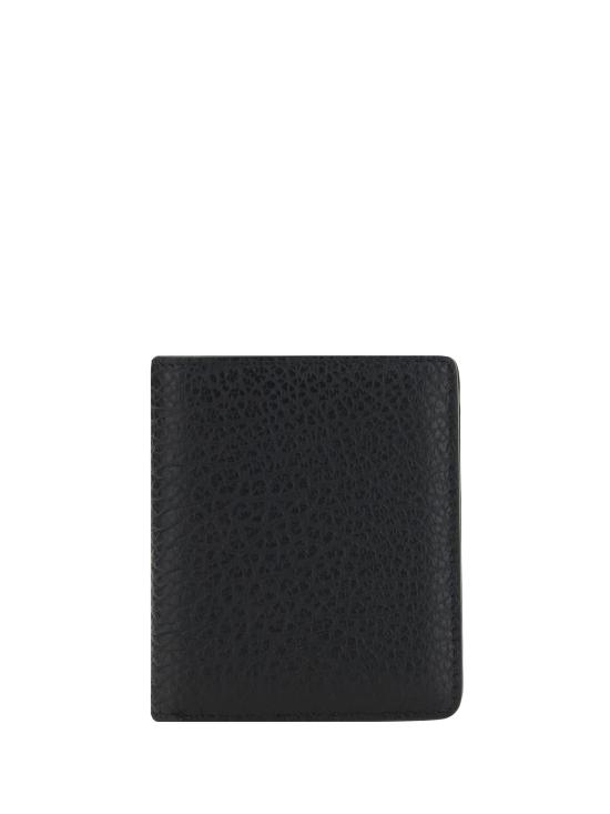 26FW 마르지엘라 컴팩트 반지갑 S56UI0140P4455 T8013 BLACK