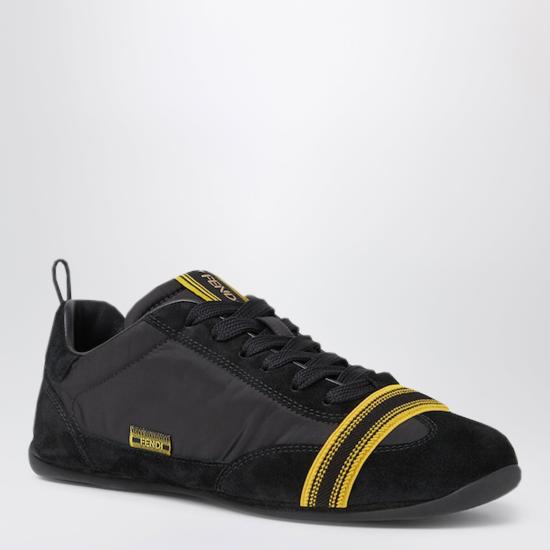 26FW 펜디 스니커즈 7E1968AY0T Black - FENDI