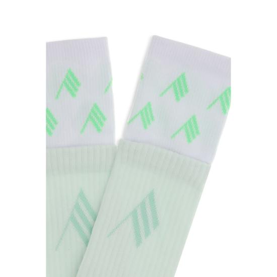 26SS 디 아티코 양말 TH260WAK00024CCC132AA016BB WHITE - THE ATTICO