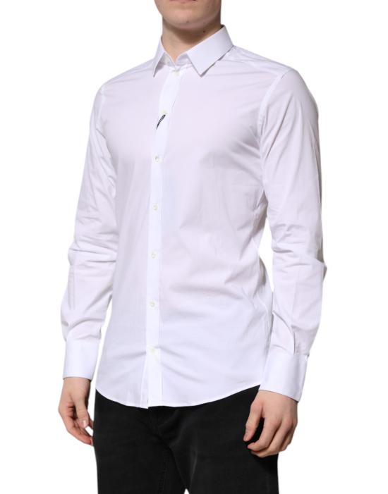  돌체앤가바나 긴팔 셔츠 TSH906835 WHITE - DOLCE & GABBANA