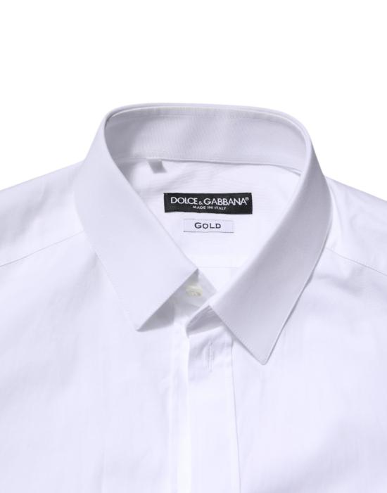  돌체앤가바나 긴팔 셔츠 TSH906835 WHITE - DOLCE & GABBANA
