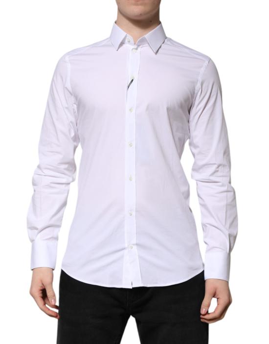  돌체앤가바나 긴팔 셔츠 TSH906835 WHITE - DOLCE & GABBANA