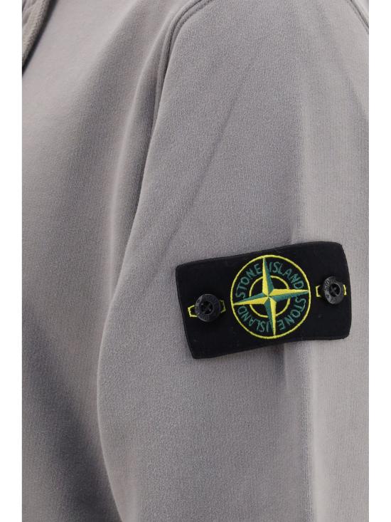 26FW 스톤 아일랜드 후드 티셔츠 L2S156100067S0A20 V0060 GRAY - STONE ISLAND