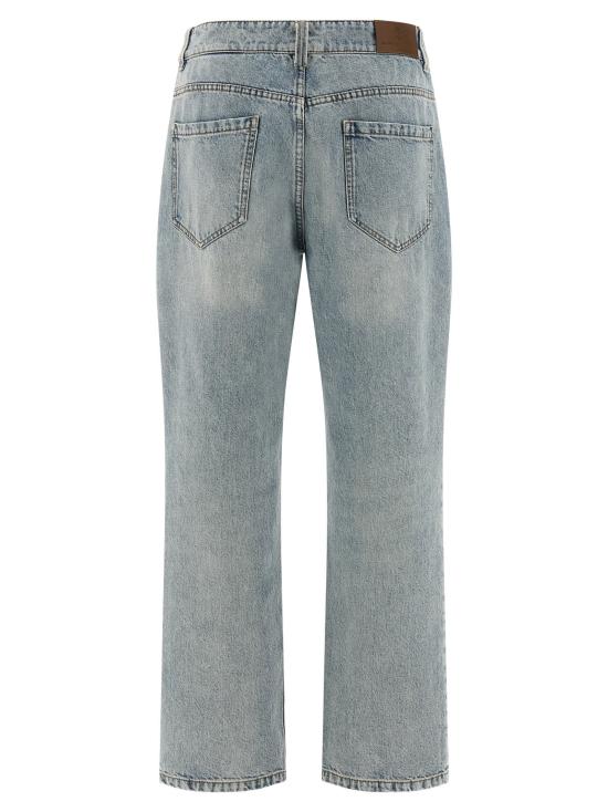 26SS 브루넬로 쿠치넬리 데님 팬츠 BR331411BM BLUE - BRUNELLO CUCINELLI