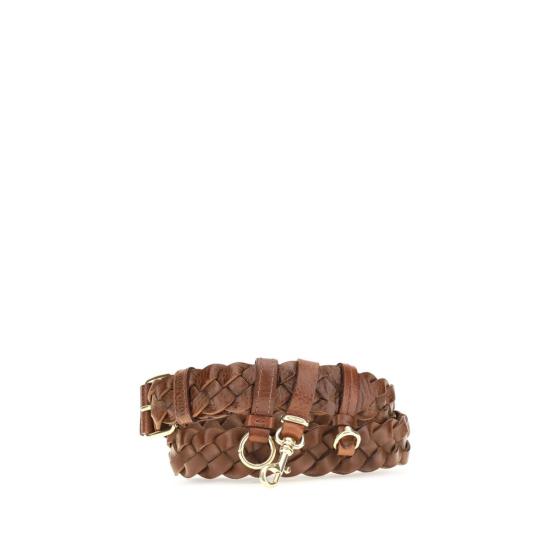  미우미우 벨트 MI5CC7212G7VF0005BB BROWN