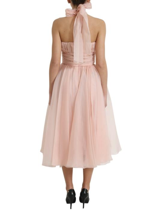  돌체앤가바나 롱 원피스 DR281048 PINK - DOLCE & GABBANA
