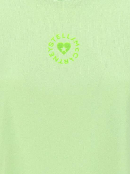  스텔라 맥카트니 반팔 티셔츠 ST276903BM GREEN - STELLA MCCARTNEY