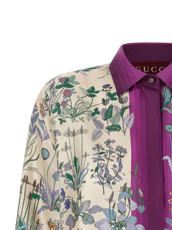 26SS 구찌 블라우스 GU334188BM MULTICOLOR - GUCCI