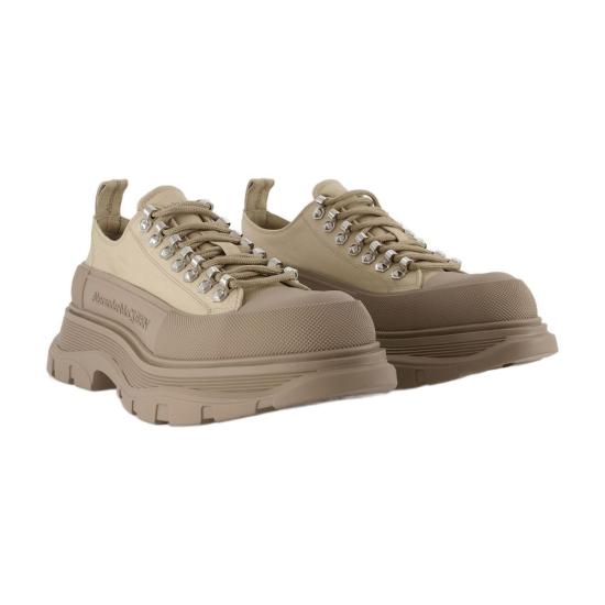  알렉산더 맥퀸 스니커즈 CONFIG AMQS19306420 BEIGE - ALEXANDER MCQUEEN